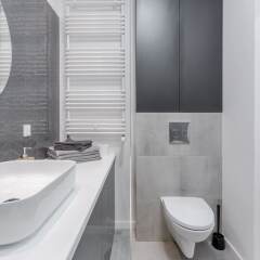 Отель Chill Apartments Bemowo Польша, Варшава - отзывы, цены и фото номеров - забронировать отель Chill Apartments Bemowo онлайн ванная