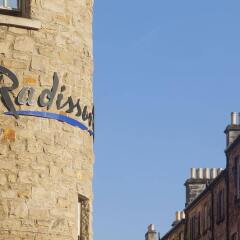 Radisson Blu Hotel, Edinburgh City Centre Эдинбург балкон