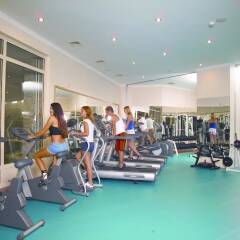Grand Haber Hotel - All Inclusive фитнесс-зал