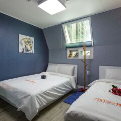 Отель Myeongdong Sunshine Guesthouse Южная Корея, Сеул - отзывы, цены и фото номеров - забронировать отель Myeongdong Sunshine Guesthouse онлайн комната для гостей фото 2