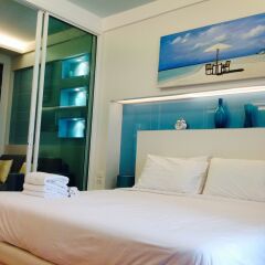 Отель View Talay 6 Pattaya Beach Condominium By Honey Паттайя комната для гостей фото 4