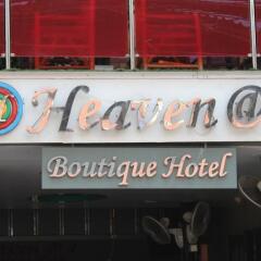 Отель HEAVEN@4 Бангкок парковка