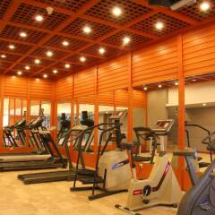 Prime Hotel Beijing Wangfujing фитнесс-зал фото 3