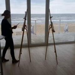 Отель Zatoka Sztuki Centrum Art & Business Сопот приотельная территория