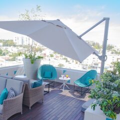 Отель Square Small Luxury Hotel Мексика, Гвадалахара - отзывы, цены и фото номеров - забронировать отель Square Small Luxury Hotel онлайн балкон