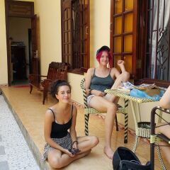 Отель Mango Garden Hoi An Homestay фитнесс-зал