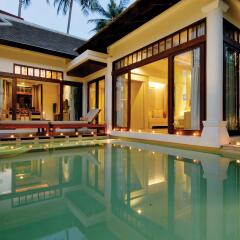 Отель Melati Beach Resort & Spa 5* Вилла с различными типами кроватей фото 11