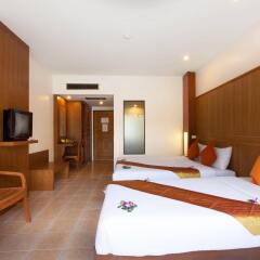 Отель Patong Lodge комната для гостей фото 5