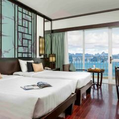 Отель Novotel Ha Long Bay комната для гостей фото 3