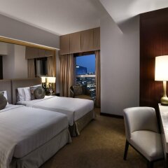 Отель Dusit Thani Dubai ОАЭ, Дубай - 2 отзыва об отеле, цены и фото номеров - забронировать отель Dusit Thani Dubai онлайн комната для гостей фото 5