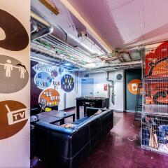Отель Five Elements Hostel Frankfurt Германия, Франкфурт-на-Майне - отзывы, цены и фото номеров - забронировать отель Five Elements Hostel Frankfurt онлайн в номере