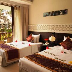 Отель Vinh Hung Emerald Resort комната для гостей фото 4
