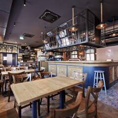 Craft Beer Central Hotel гостиничный бар