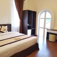 Hoang Trieu Da Lat Hotel Далат комната для гостей