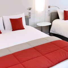 Отель Mercure Lyon Centre Saxe Lafayette Франция, Лион - отзывы, цены и фото номеров - забронировать отель Mercure Lyon Centre Saxe Lafayette онлайн комната для гостей фото 3