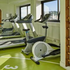 Отель Holiday Inn Nice Франция, Ницца - 3 отзыва об отеле, цены и фото номеров - забронировать отель Holiday Inn Nice онлайн фитнесс-зал фото 2