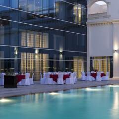 Radisson Blu Hotel, Ajman бассейн фото 2
