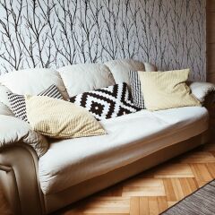 Отель Lucka Rooms - California Dreaming B24.2 Польша, Варшава - отзывы, цены и фото номеров - забронировать отель Lucka Rooms - California Dreaming B24.2 онлайн комната для гостей фото 3