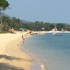 Отель Adarin Beach Resort пляж