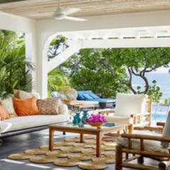 Отель Calabash Bay Four Bedroom Villa Треже-Бич