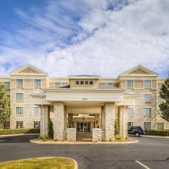 Отель Homewood Suites By Hilton Columbus Polaris Oh Колумбус вид на фасад