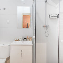 Апартаменты Sweet Inn Apartments São Bento Лиссабон ванная