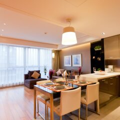 Отель Ascott Raffles City Beijing в номере фото 2