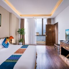 Amazing Hotel Sapa комната для гостей фото 4