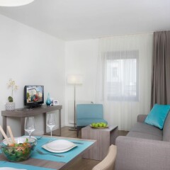 Отель Citadines Toison d'Or Brussels Бельгия, Брюссель - 3 отзыва об отеле, цены и фото номеров - забронировать отель Citadines Toison d'Or Brussels онлайн комната для гостей фото 5