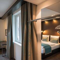 Отель Motel One Leipzig - Nikolaikirche Германия, Лейпциг - отзывы, цены и фото номеров - забронировать отель Motel One Leipzig - Nikolaikirche онлайн комната для гостей фото 2