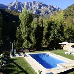 Hotel Rural Posada San Pelayo Камалено бассейн фото 3