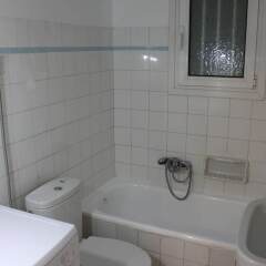 Апартаменты Spacious apartment in central Athens ванная