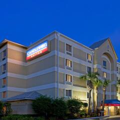 Отель Candlewood Suites Fort Lauderdale Airport-Cruise США, Форт-Лодердейл - отзывы, цены и фото номеров - забронировать отель Candlewood Suites Fort Lauderdale Airport-Cruise онлайн вид на фасад фото 3