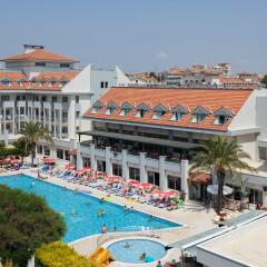 Seher Sun Beach Турция, Сиде - отзывы, цены и фото номеров - забронировать отель Seher Sun Beach - All Inclusive онлайн балкон