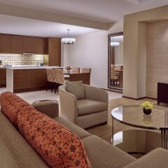 Отель Swissotel Living Al Ghurair Dubai комната для гостей фото 4