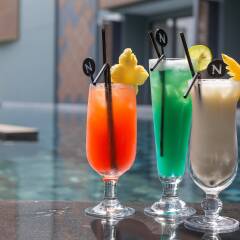 Отель The Nature Phuket Патонг гостиничный бар