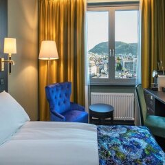 Отель Thon Hotel Orion Норвегия, Берген - отзывы, цены и фото номеров - забронировать отель Thon Hotel Orion онлайн удобства в номере