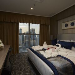 Al Hamra Hotel Kuwait комната для гостей фото 4