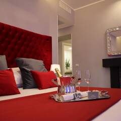 Отель Millina Suites In Navona в номере