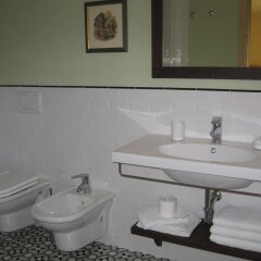 Отель Agritur Maso San Bartolomeo Монклассико ванная