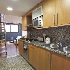 Отель Sky Apartments Güell Испания, Барселона - отзывы, цены и фото номеров - забронировать отель Sky Apartments Güell онлайн в номере