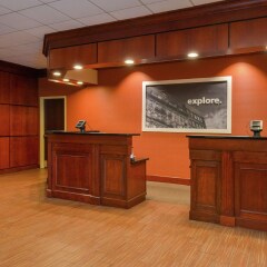 Отель Hampton Inn Frederick интерьер отеля