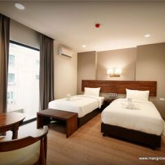 The Mangrove Hotel комната для гостей