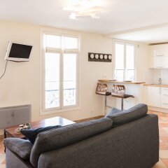 Апартаменты Studio Rue Lepic Париж комната для гостей фото 3