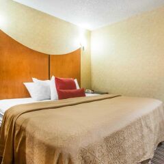 Отель Quality Inn and Suites North/Polaris США, Колумбус - отзывы, цены и фото номеров - забронировать отель Quality Inn and Suites North/Polaris онлайн комната для гостей фото 3