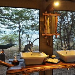 Kavinga Safari Camp in Kariba, Zimbabwe from 148$, photos, reviews - zenhotels.com bathroom