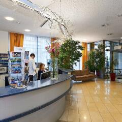Отель Kolpinghaus Wien Zentral Австрия, Вена - - забронировать отель Kolpinghaus Wien Zentral, цены и фото номеров интерьер отеля