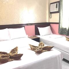 Отель Sans Inn Mactan Филиппины, Лапу-Лапу - отзывы, цены и фото номеров - забронировать отель Sans Inn Mactan онлайн комната для гостей фото 3