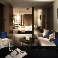 Отель Ana Intercontinental Tokyo Япония, Токио - 1 отзыв об отеле, цены и фото номеров - забронировать отель Ana Intercontinental Tokyo онлайн комната для гостей фото 3