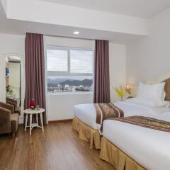 Isena Nha Trang Hotel комната для гостей